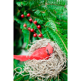 Red Cardinal Wreath