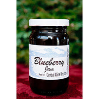Christmas Wreath with Blueberry Jam